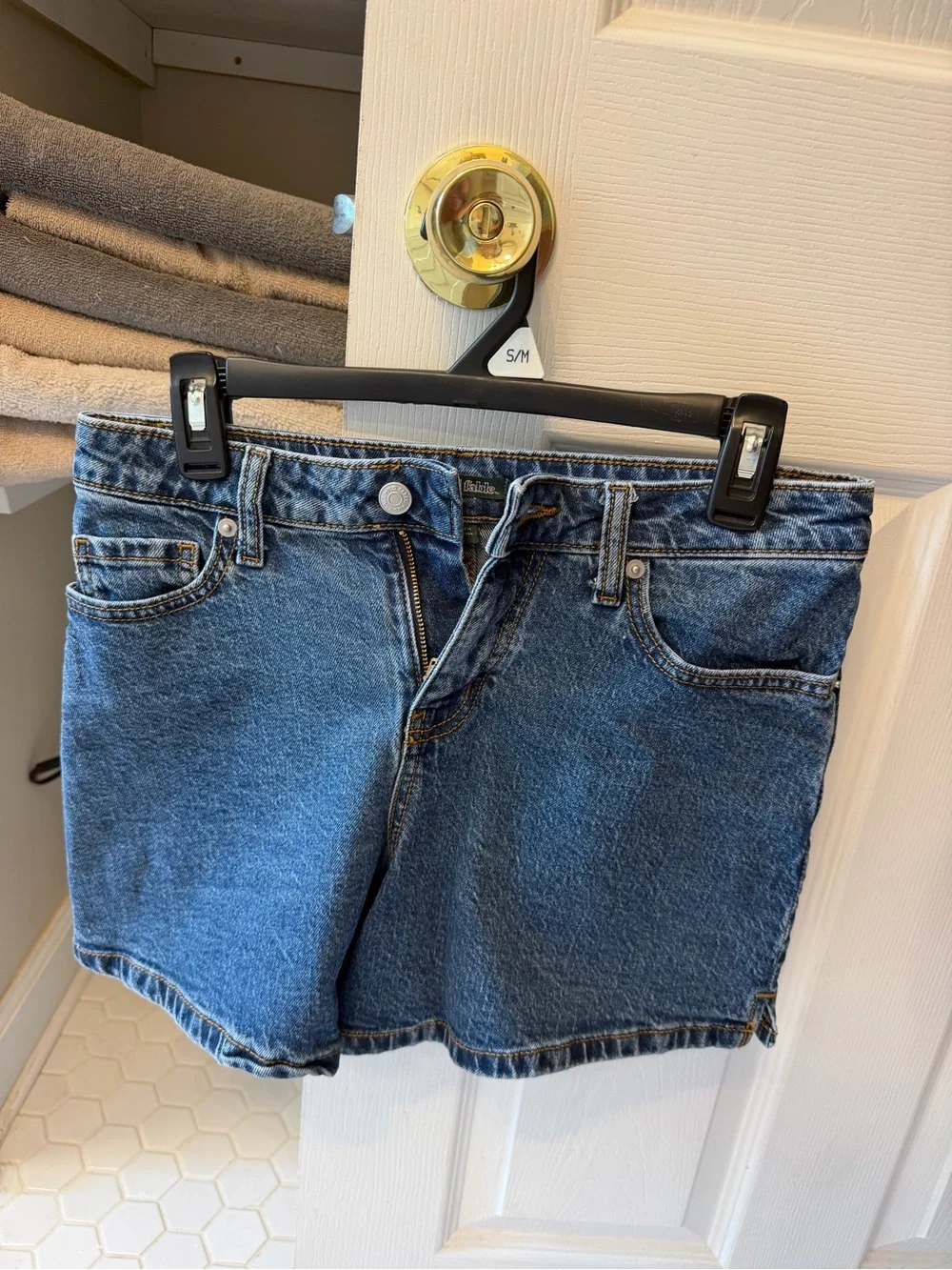 Wild Fable Dark Blue Denim Jean Shorts